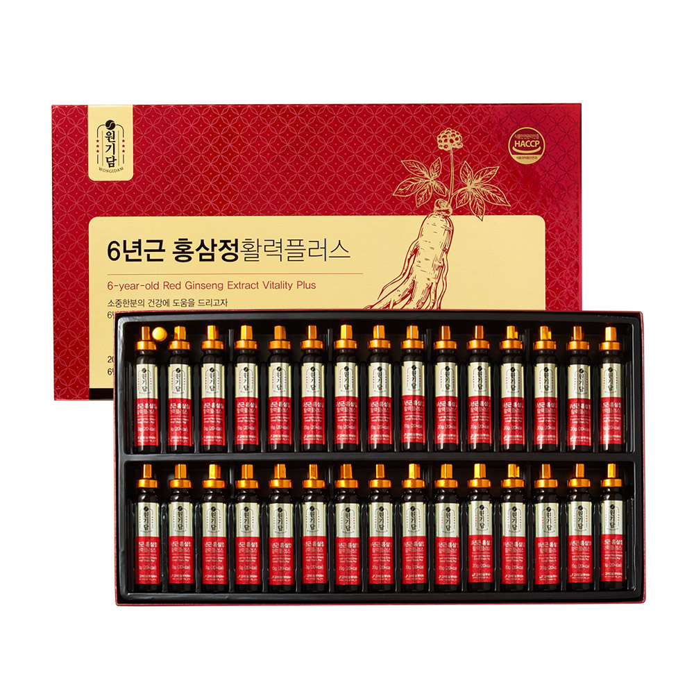 6년근홍삼정활력플러스
