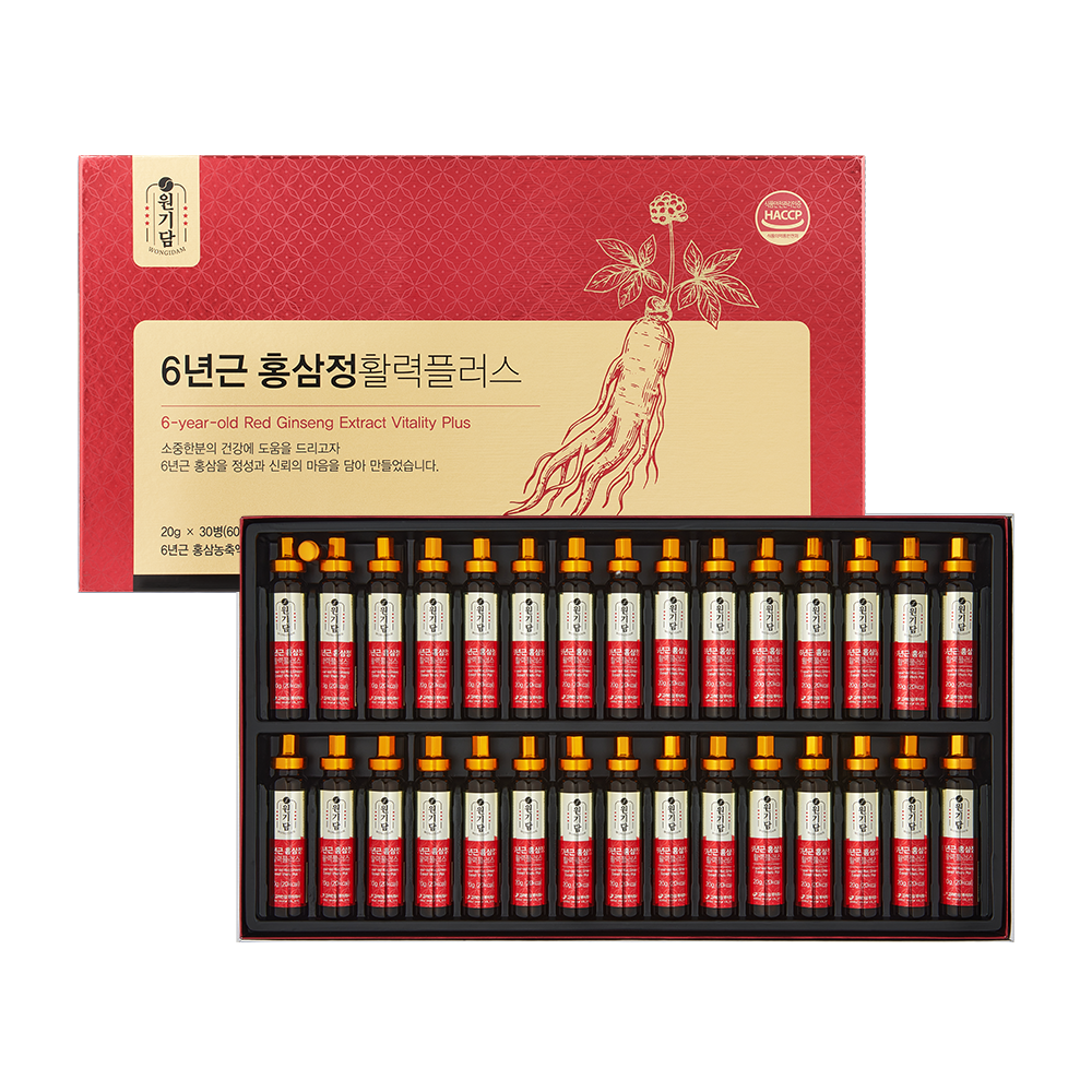 6년근홍삼정활력플러스